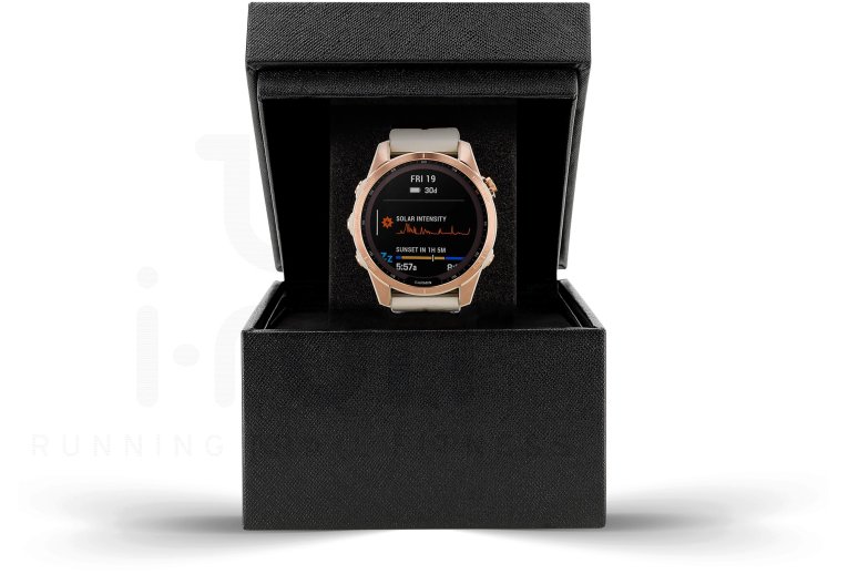 Garmin Fenix 7S Sapphire Solar Titanium