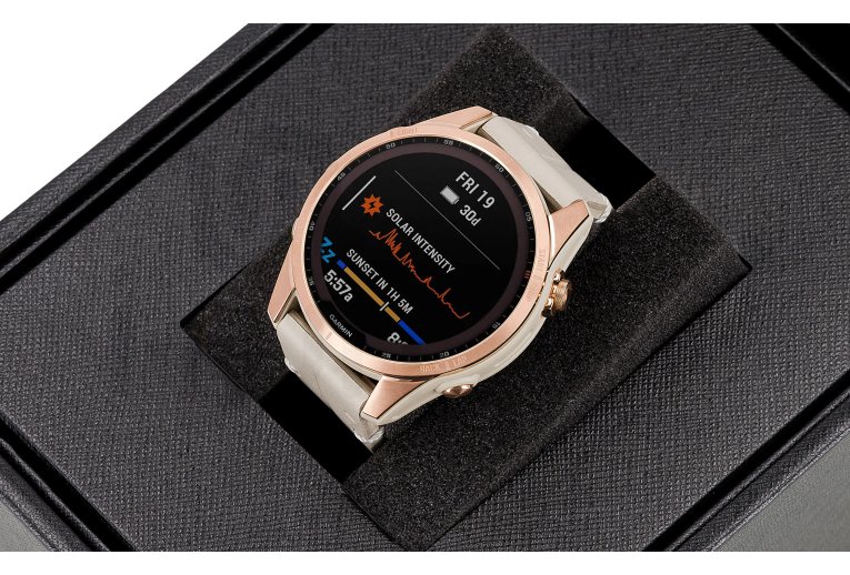 Garmin Fenix 7S Sapphire Solar Titanium