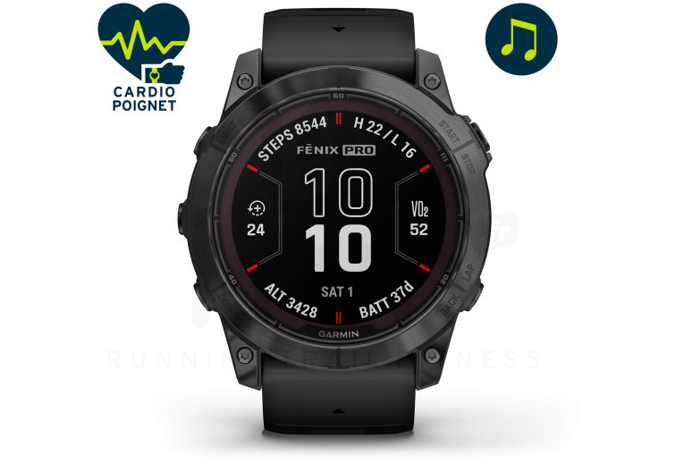 Garmin Fenix 7X Pro Sapphire Solar Titane