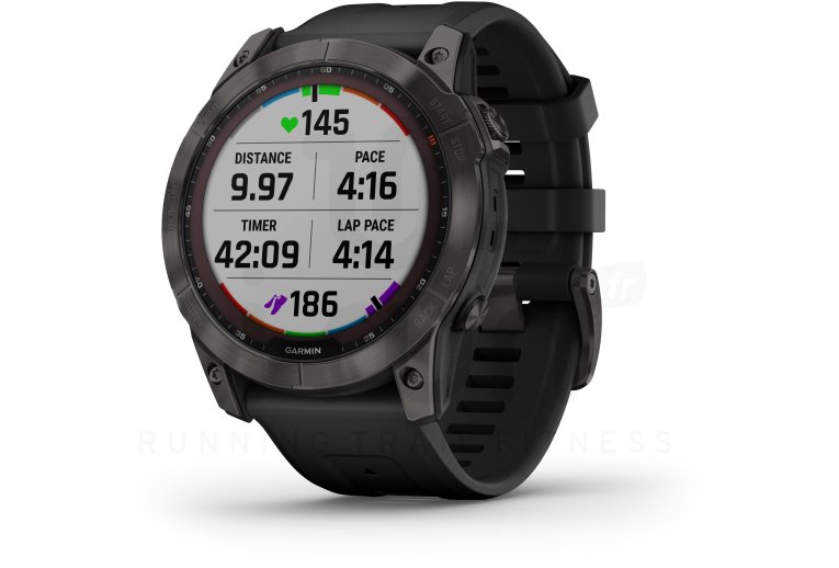 Garmin Fenix 7X Sapphire Solar Titane