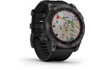 Garmin Fenix 7X Sapphire Solar Titane