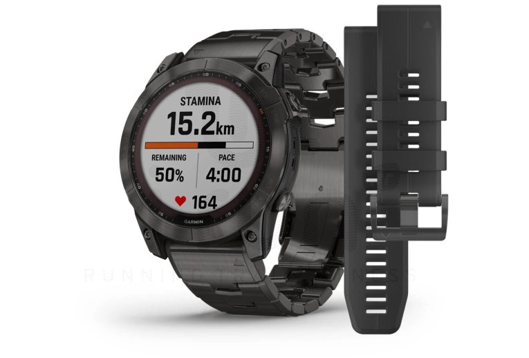 Garmin Fenix 7X Sapphire Solar Titanium