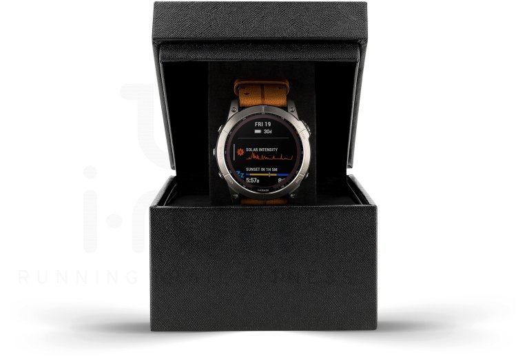 Garmin Fenix 7X Sapphire Solar Titanium