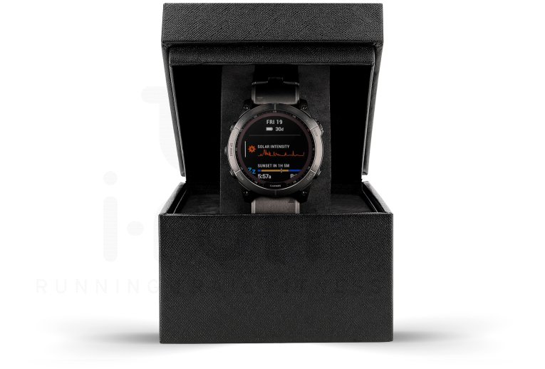 Garmin Fenix 7X Sapphire Solar Titanium