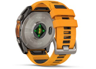 Garmin Fenix 8 AMOLED Sapphire Titane 51mm