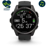 Garmin Fenix 8 AMOLED Sapphire Titane 43mm