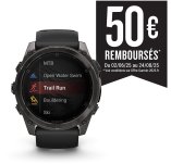 Garmin Fenix 8 AMOLED Sapphire Titane 51mm