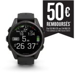 Garmin Fenix 8 AMOLED Sapphire Titane 43mm