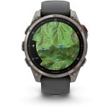Garmin Fenix 8 Pro AMOLED Sapphire Titane 47 mm