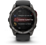Garmin Fenix 8 Pro Sapphire Titane MicroLED 51 mm
