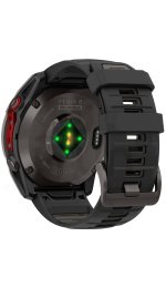 Garmin Fenix 8 Pro Sapphire Titane MicroLED 51 mm