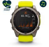 Garmin Fenix 8 Solar Sapphire Titane 51mm