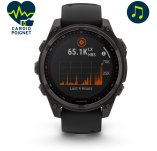 Garmin Fenix 8 Solar Sapphire Titane 47mm