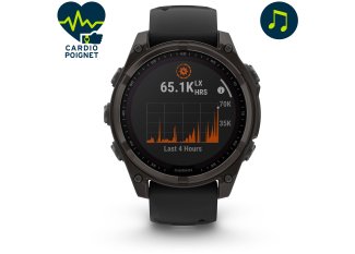 Garmin Fenix 8 Solar Sapphire Titane 47mm