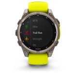 Garmin Fenix 8 Solar Sapphire Titane 47mm