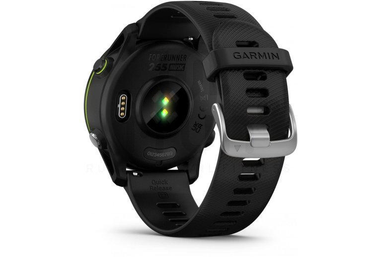 Garmin Forerunner 255 Music et Elite 8 Active