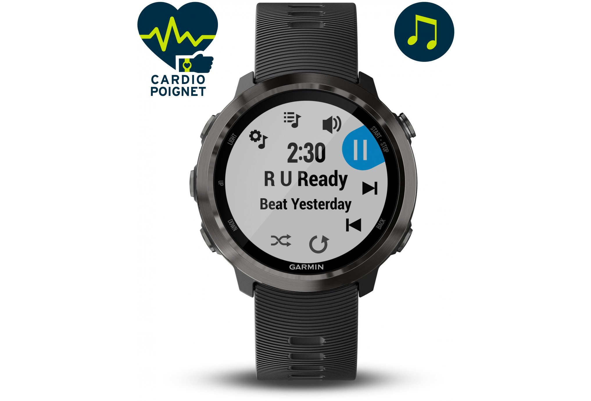 Garmin Forerunner 255 Music pas cher