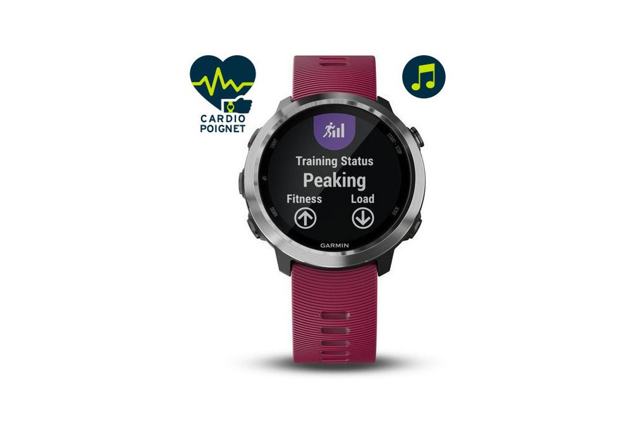 spotify garmin forerunner 645