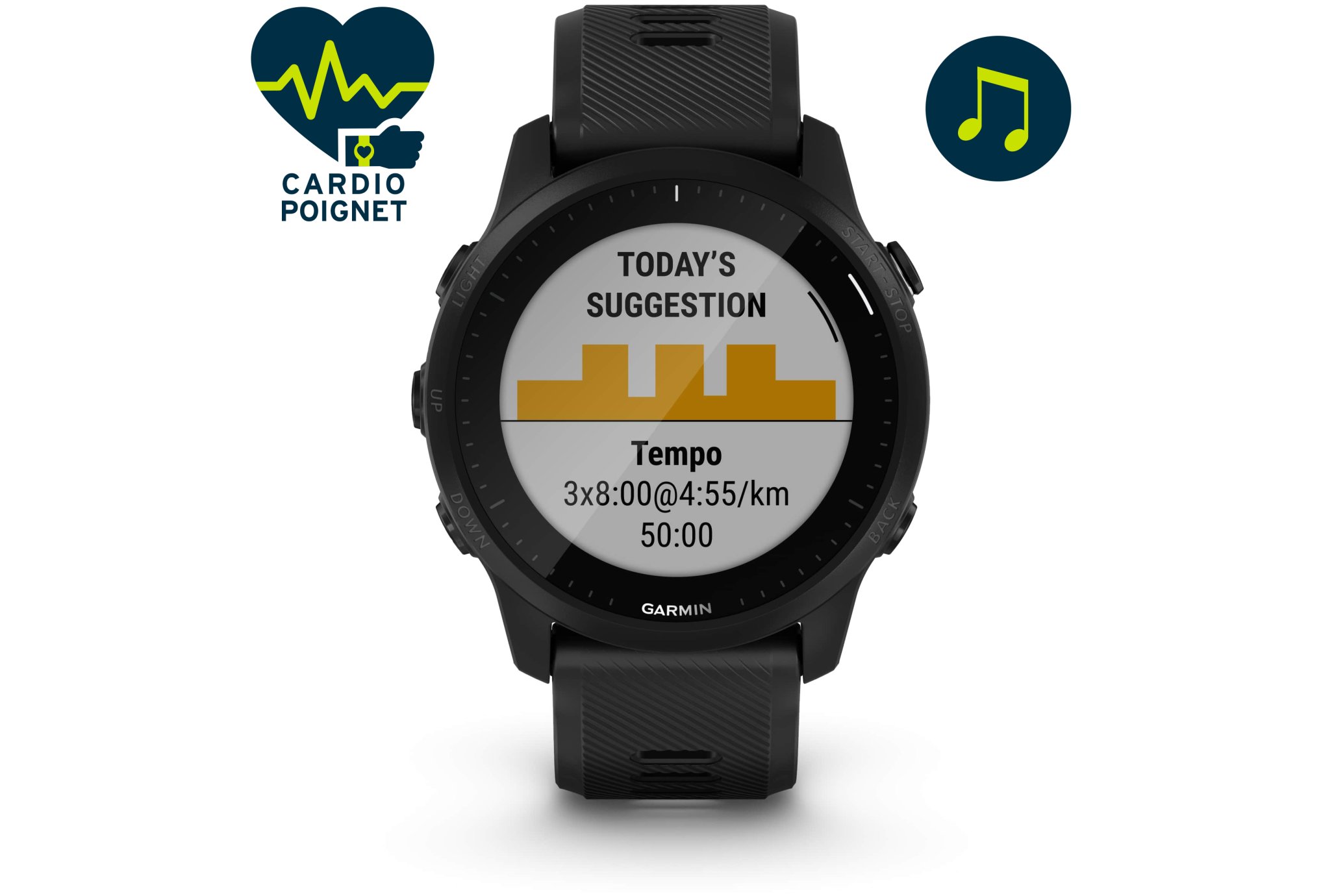 Garmin Forerunner 945 LTE Cardio-Gps