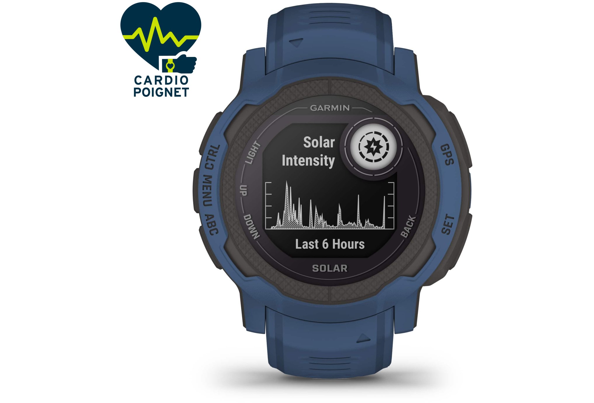 Garmin Instinct 2 Solar Cardio-Gps