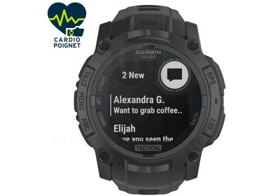 Garmin Instinct 3 Solar Tactical Edition