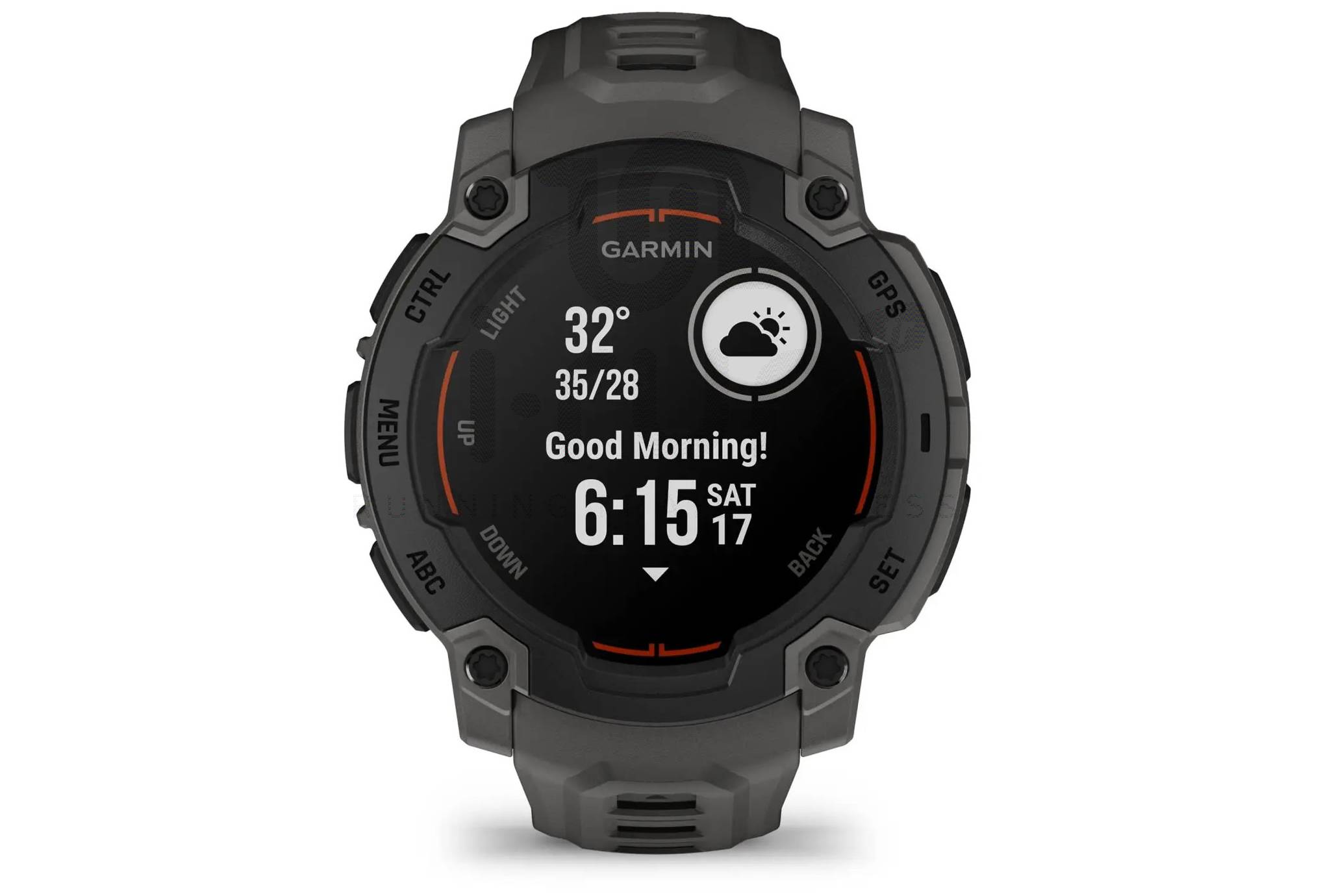 Montre GPS Garmin Instinct MIL-STD-810G - Tracker D'activité Robuste, Occasion, Fonctionne