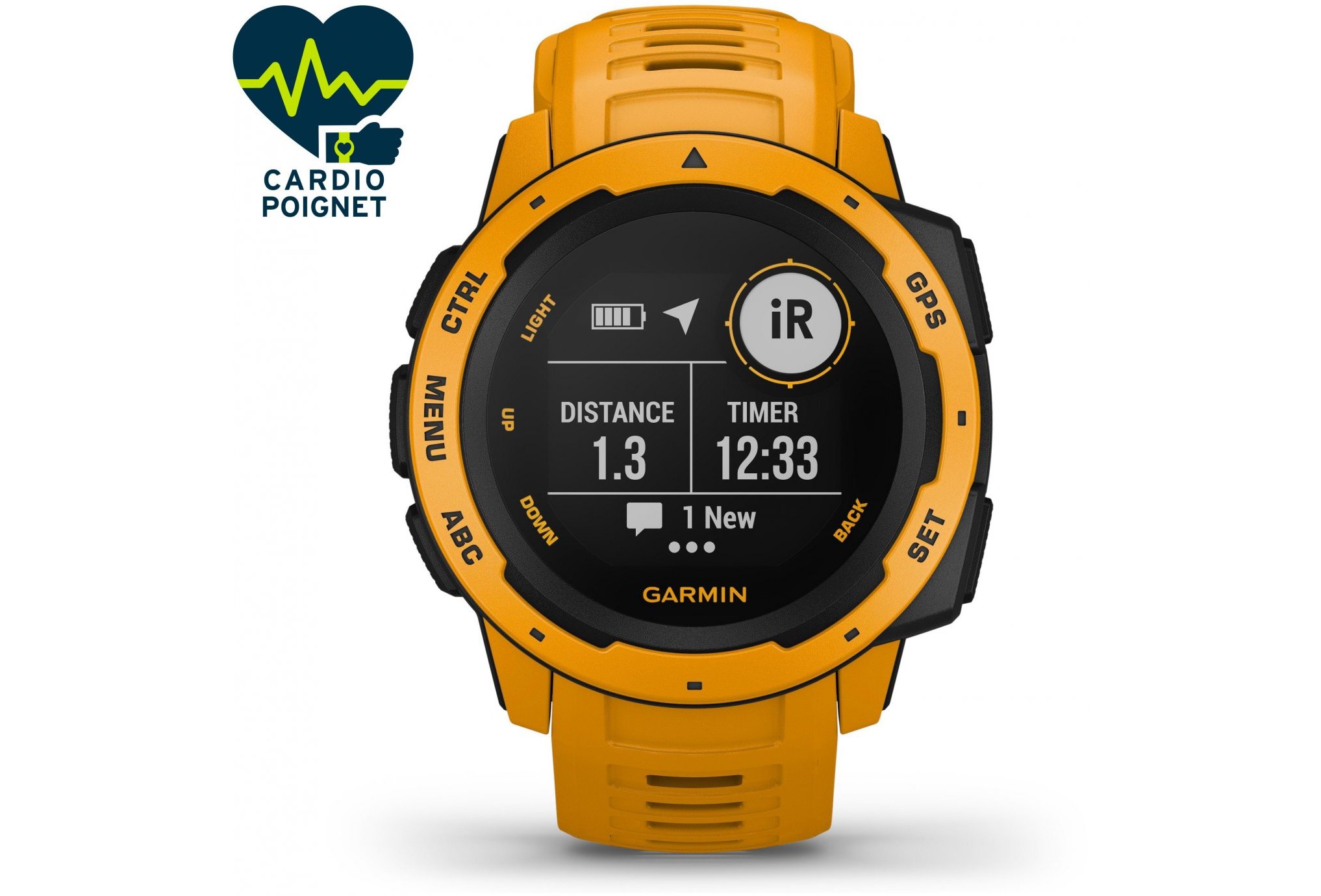 garmin instinct good for running
