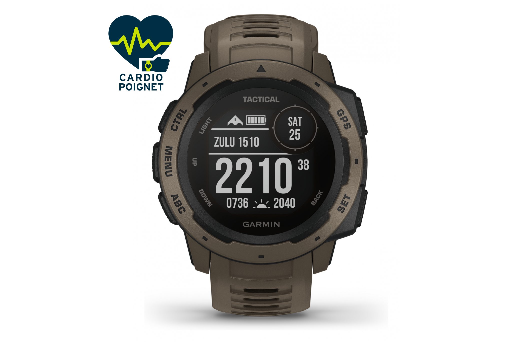 Garmin Instinct Tactical Edition Cardio-Gps