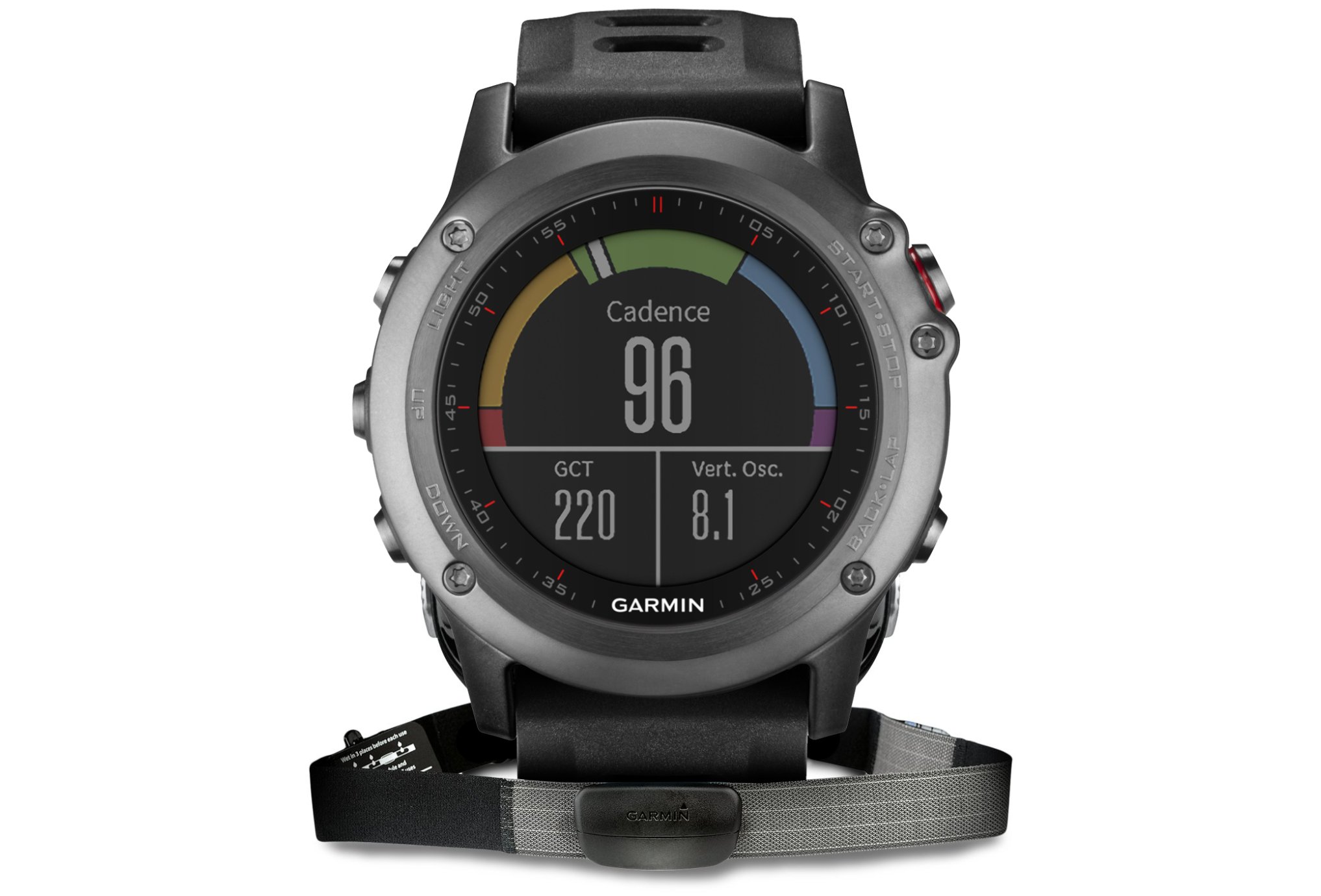 garmin hrm3 run