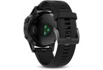 Garmin Reloj GPS Fenix 5 Sapphire Multisports + correa de cuero QuickFit