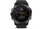 Garmin Pack Fenix 5X Plus Black Zafiro + correa de cuero QuickFit - 26mm