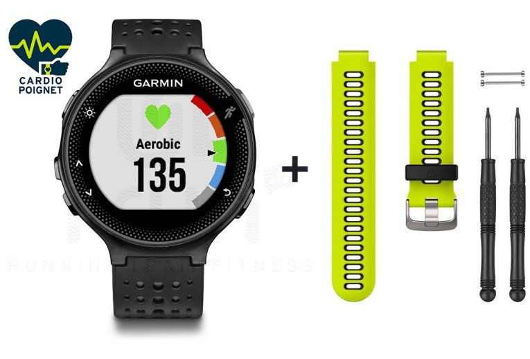 Garmin Pack Forerunner 235 + Correa de regalo