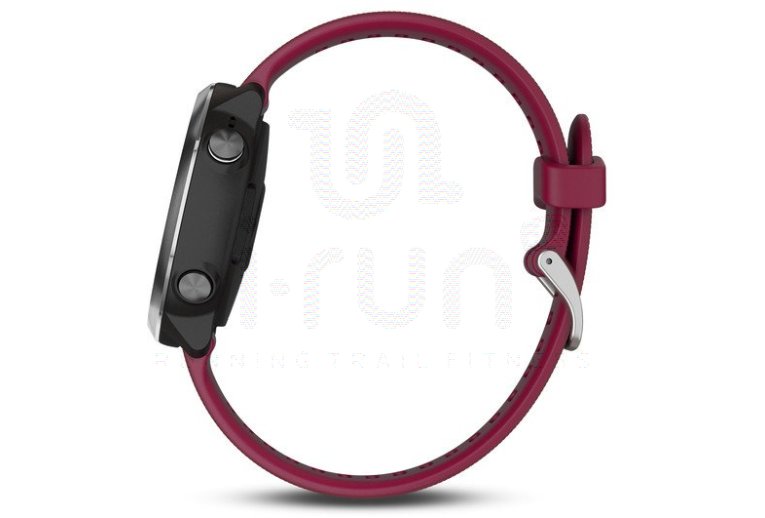 Garmin Pack Forerunner 645 Music+ correa 20 mm negro / plata