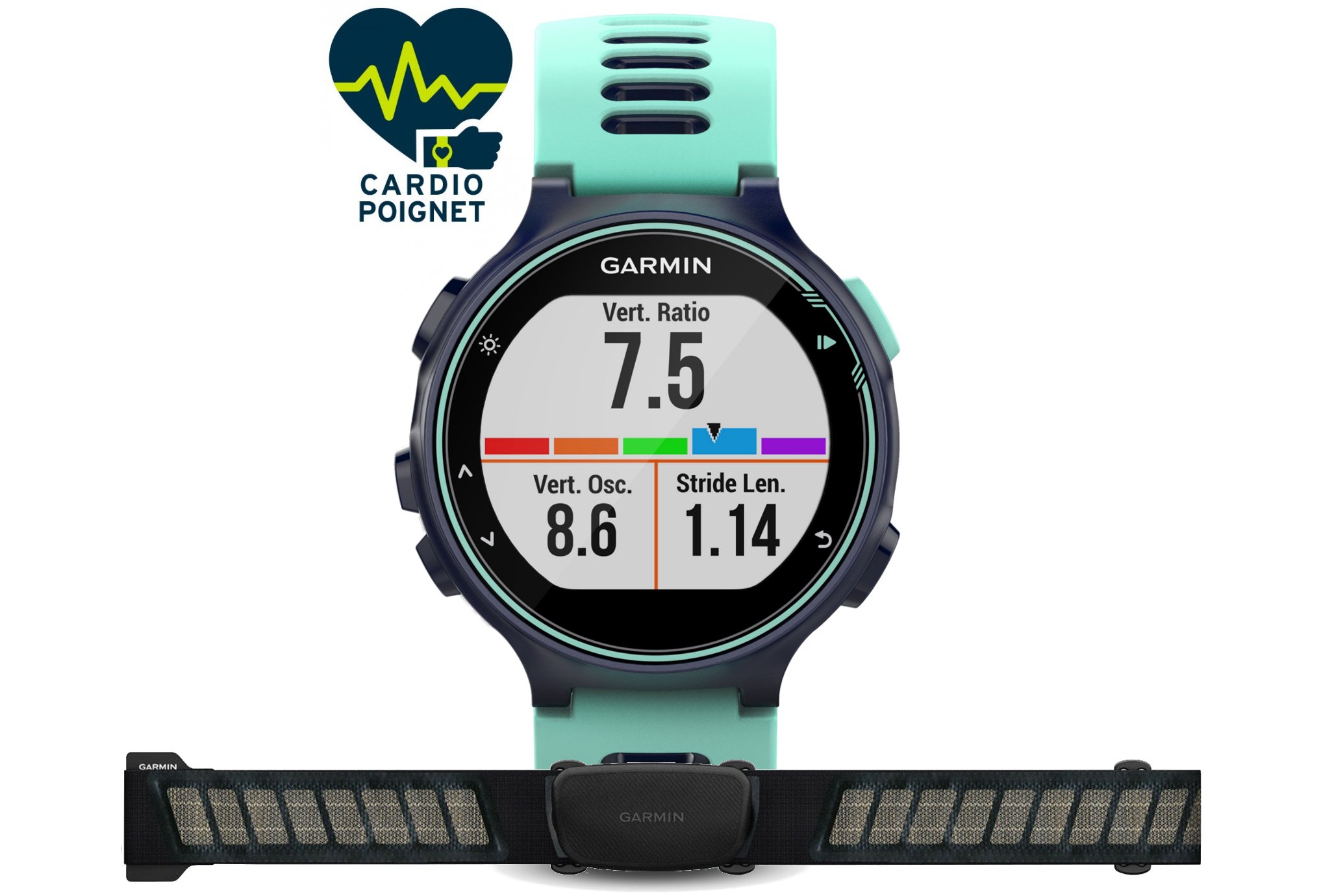 Garmin forerunner store 735xt hrm