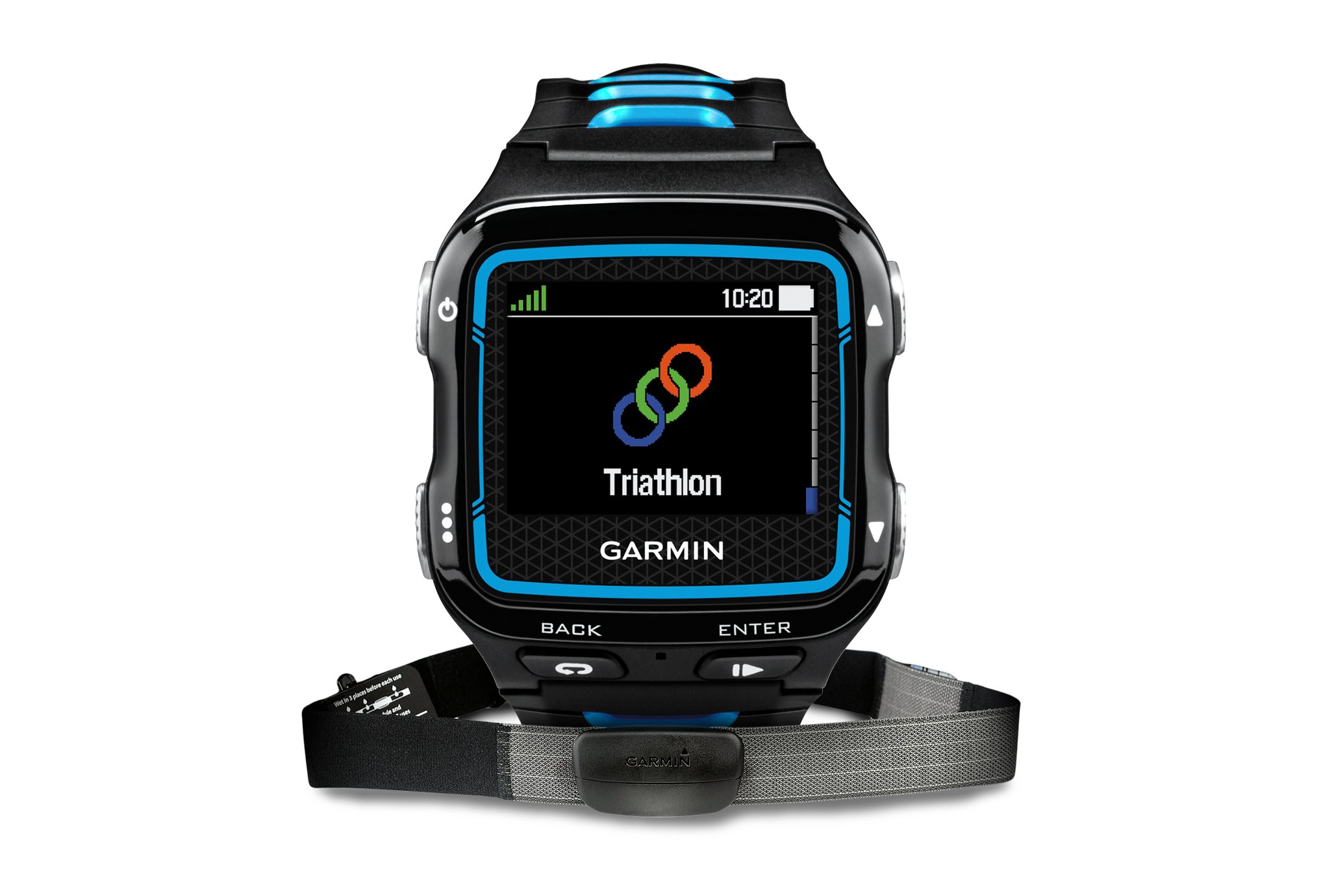 Garmin® Forerunner® 920XT : La montre GPS multisports pour les athlètes  exigeants