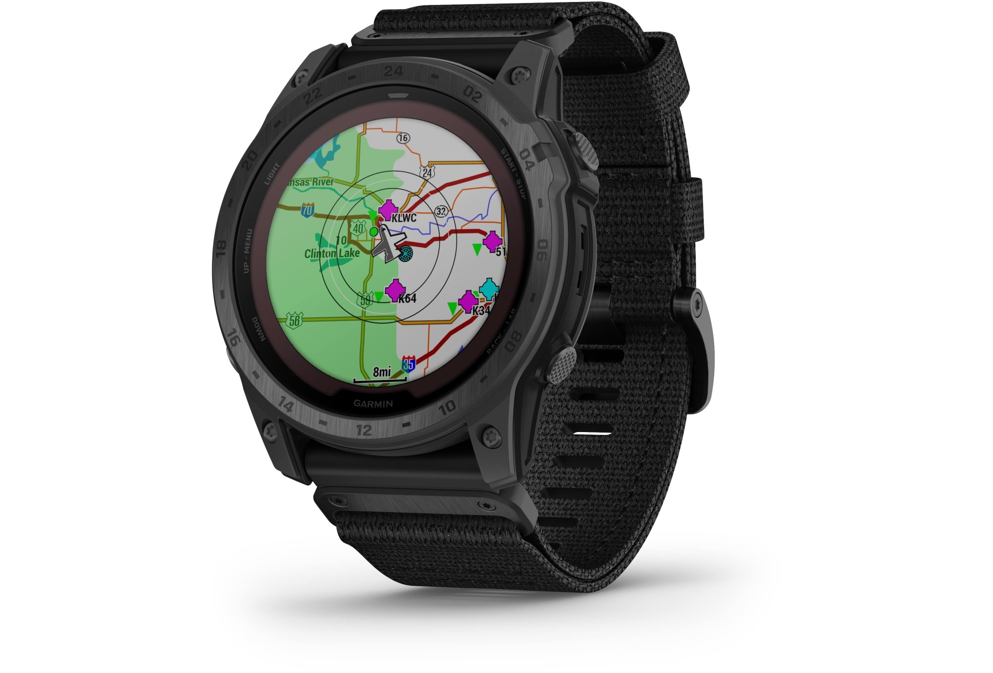 Garmin Tactix 7 Pro Sapphire Solar Titane