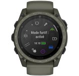 Garmin Tactix 8 AMOLED Cerakote 51 mm