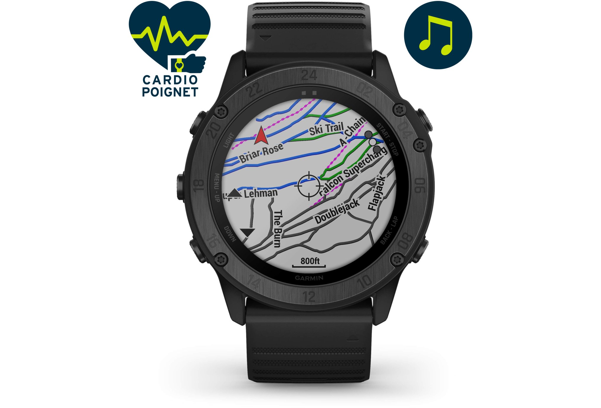 Gps Smartwatch Garmin Tactix Delta Vs Fenix 6x Solar Garmin Tactix