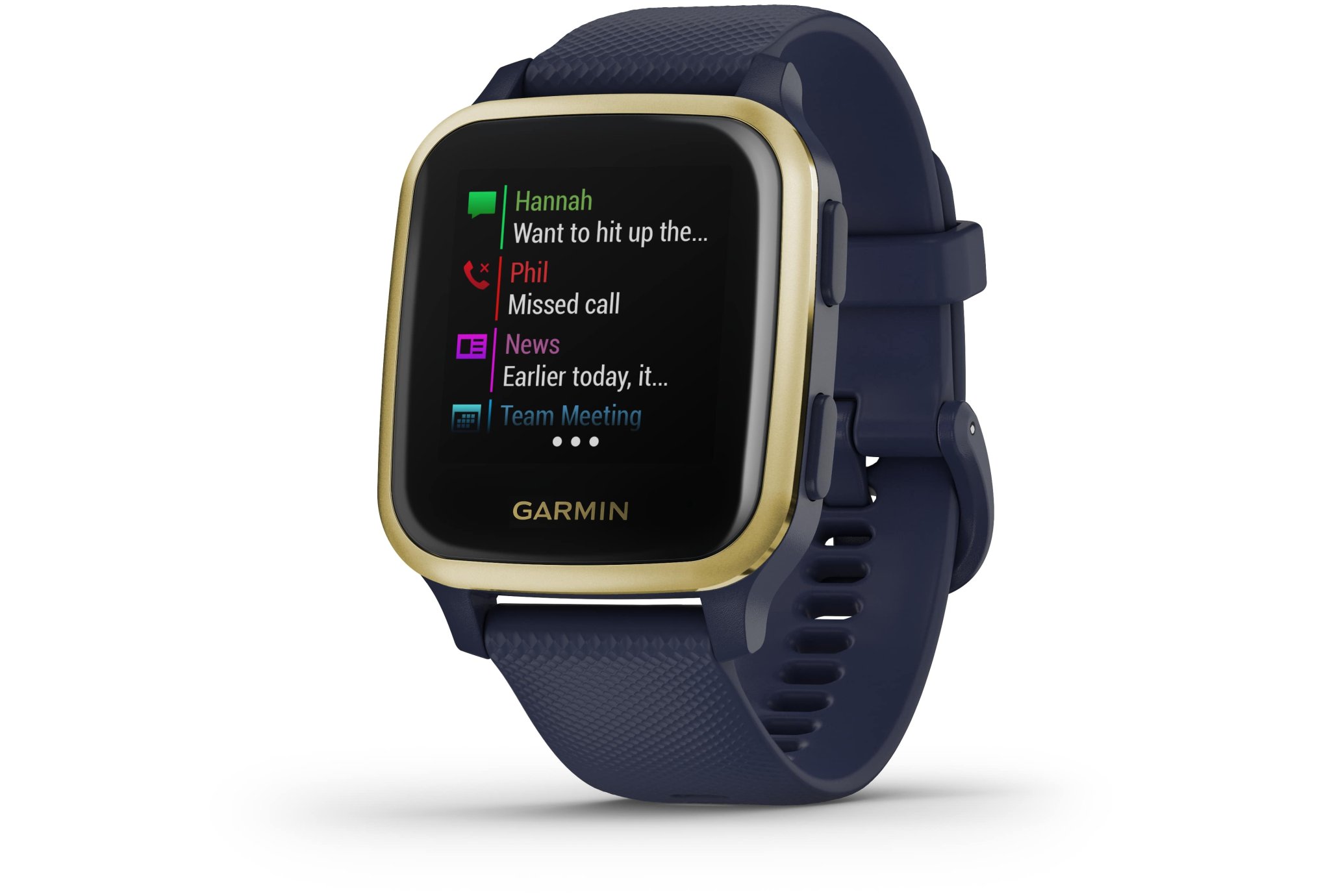 garmin venu music