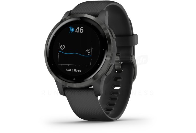 vivoactive 4s body battery