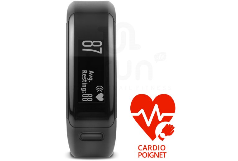 Garmin Vivosmart - pulsera de actividad con frecuencia card�aca - est�ndar