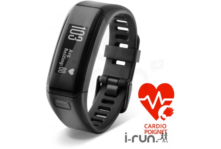 Garmin Vivosmart - pulsera de actividad con frecuencia cardaca - extragrande
