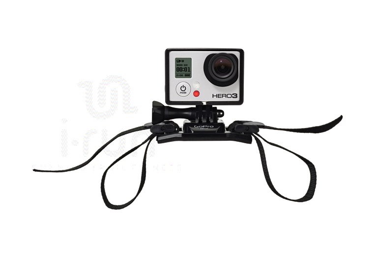 GoPro Fissaggio cinghia casco ventilato