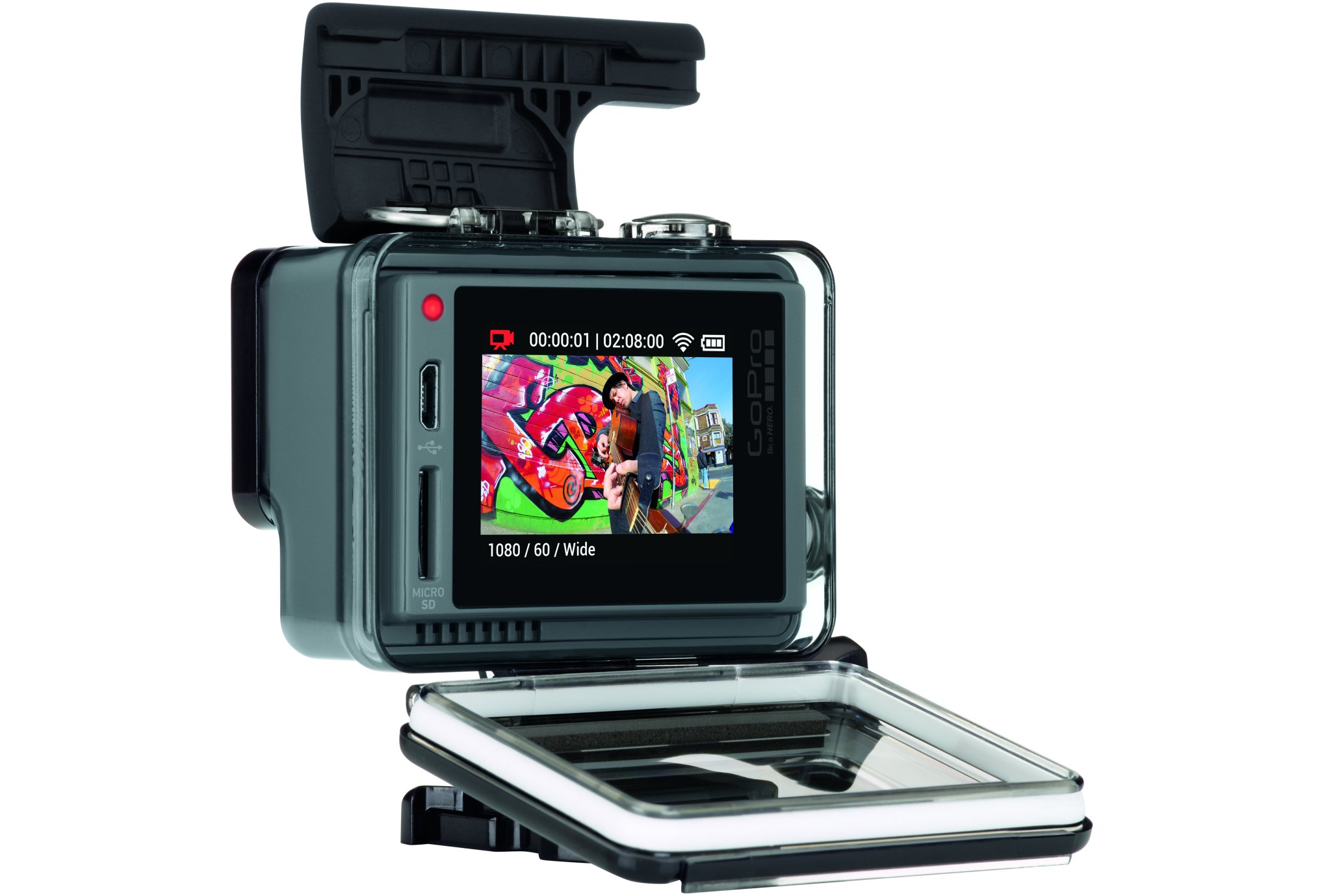 GoPro HERO+ LCD Cámaras deportivas GoPro