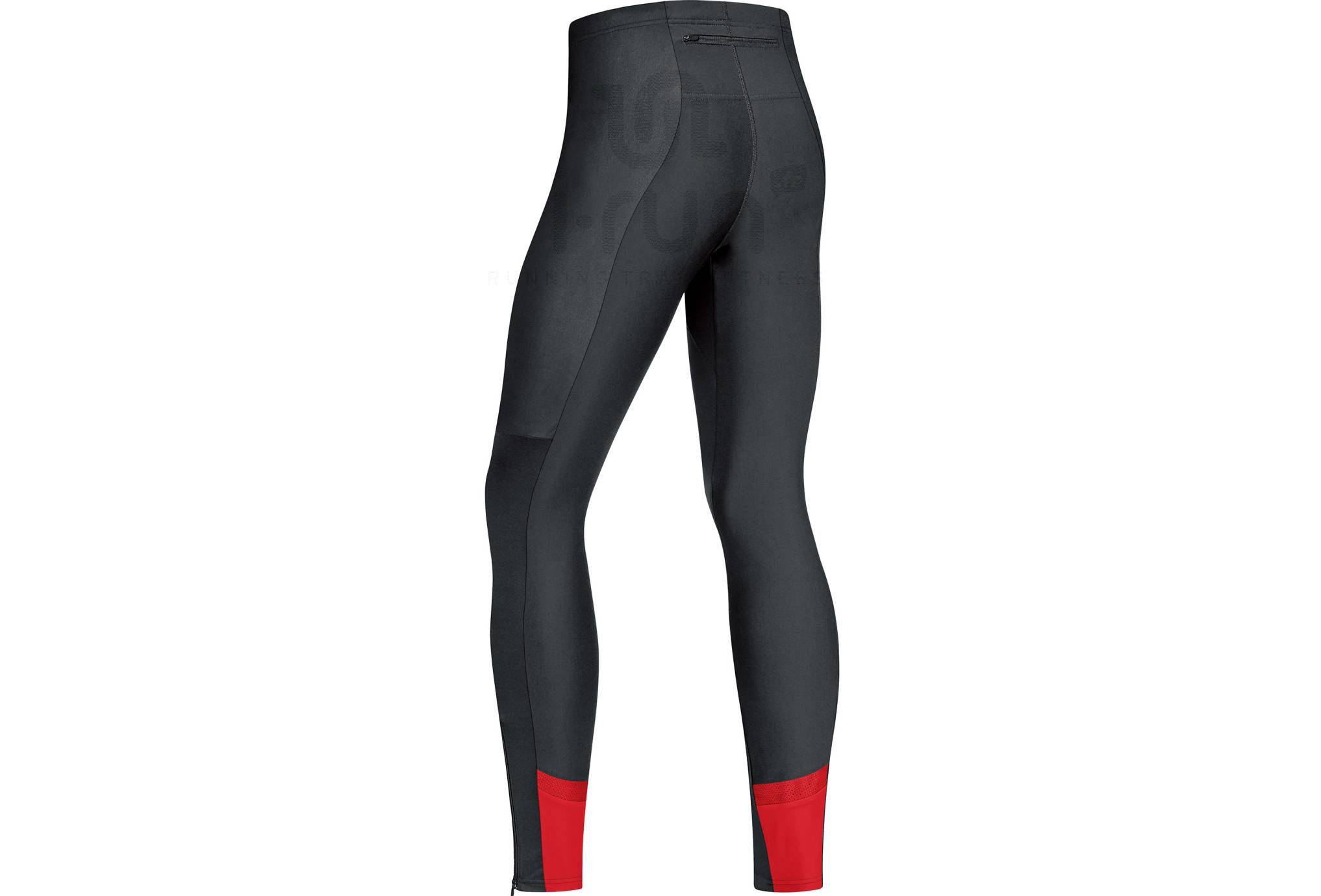 Gore Wear Spinshift Salopette Termica Uomo - Pantaloni Da Ciclismo In Pile Con Fondello ADVANCED Brand Core, Nero, Taglia M