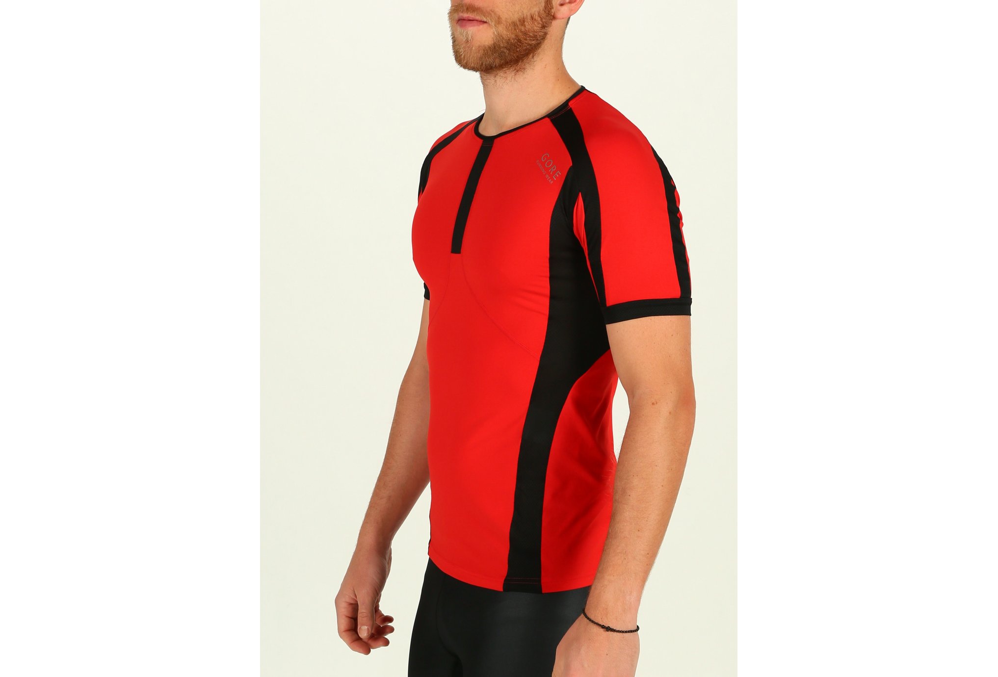 Gore Wear Air Zip M Diététique Vêtements homme