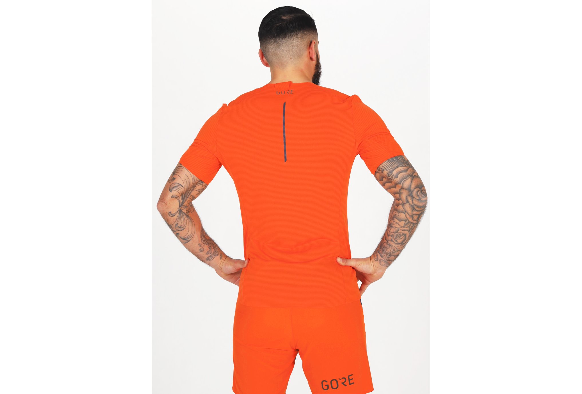 Tee-shirt Running Homme GORE WEAR CONTEST 2.0 | Confort Léger