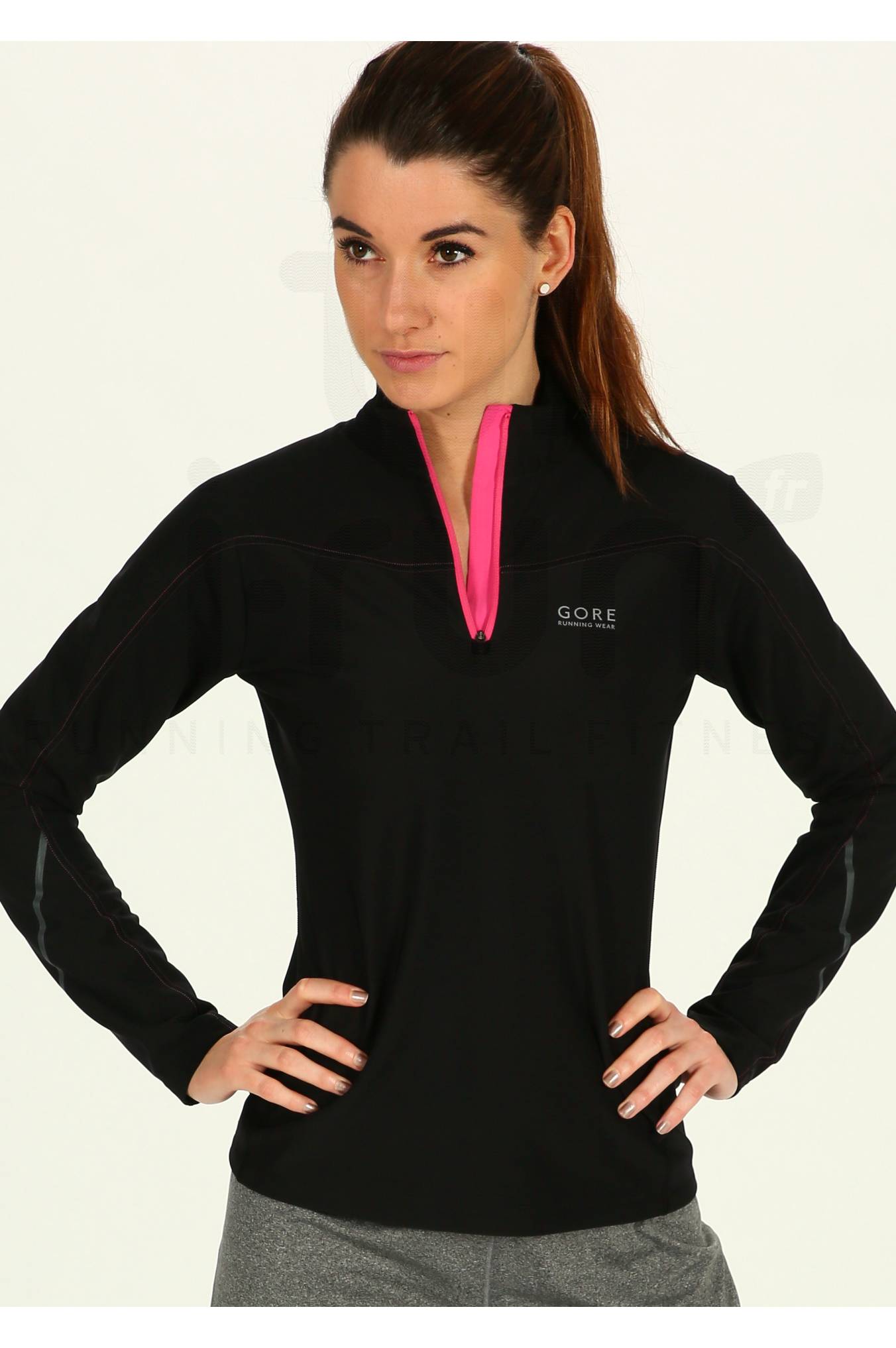 Maillot Thermo Femme GORE WEAR Progress | Pour Cyclisme Temps Froid | Respirant Et Ajusté