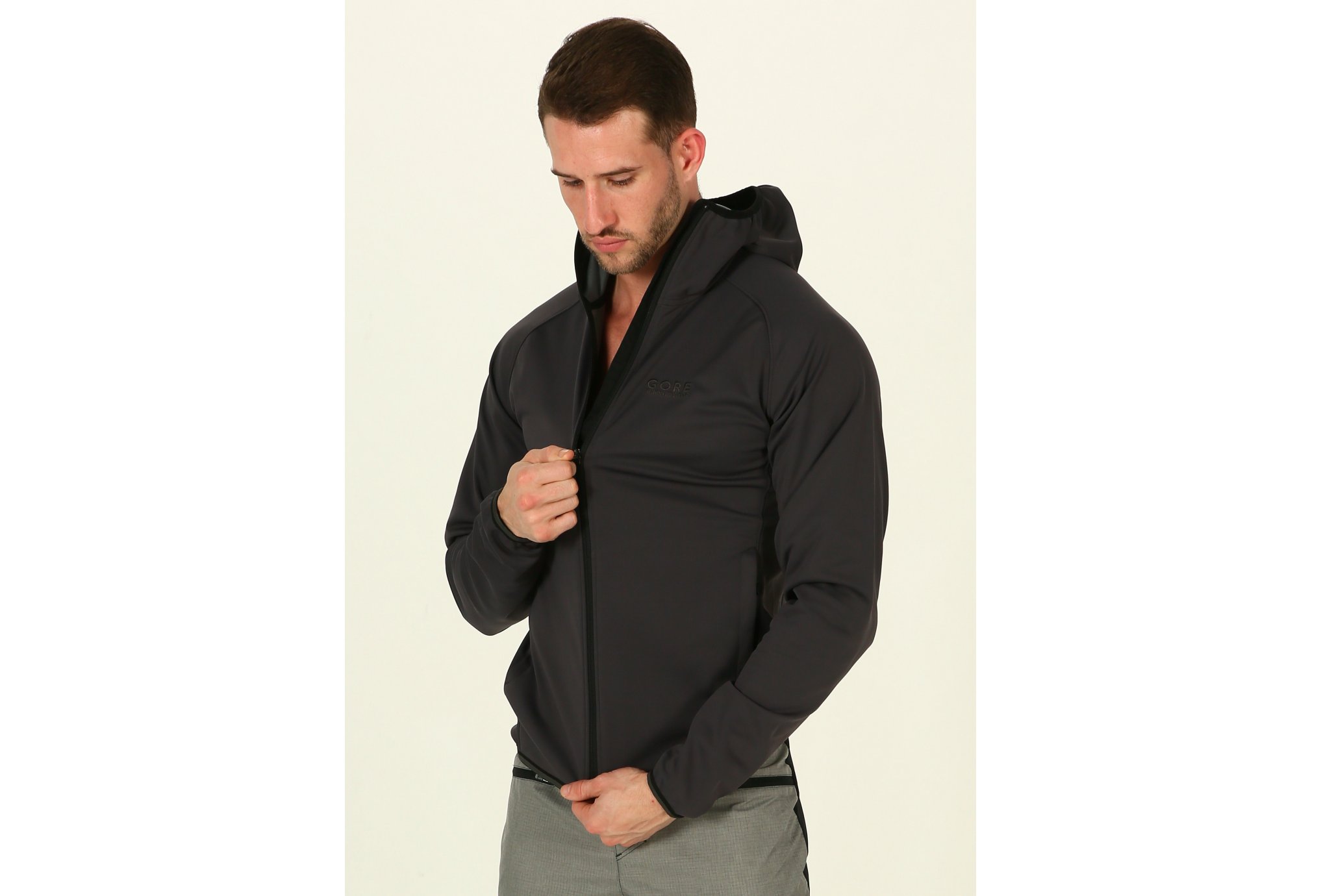Gore Wear Essential Windstopper Softshell M Diététique Vêtements homme