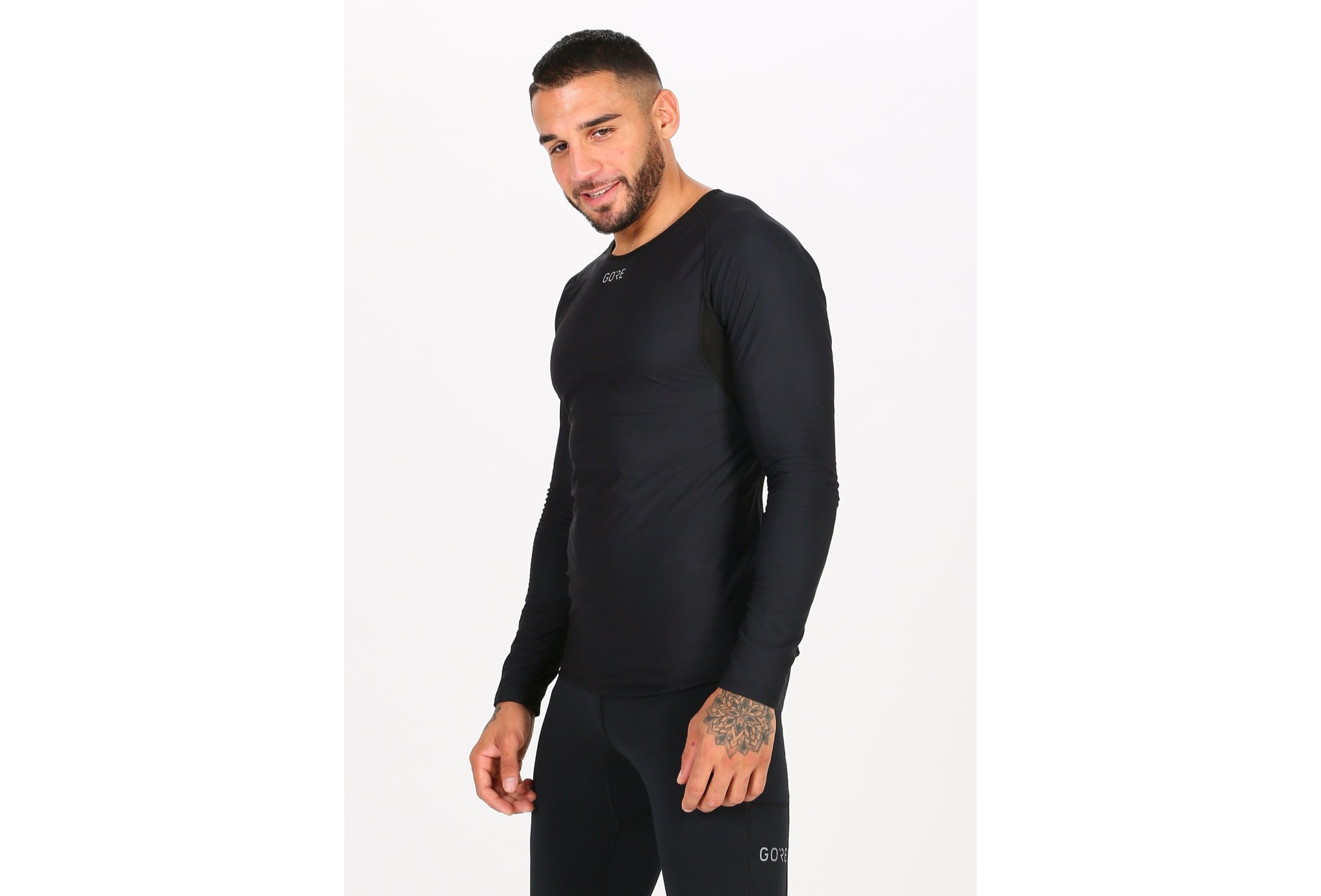 Gore Wear M Gore Windstopper Base Layer M vêtement running homme